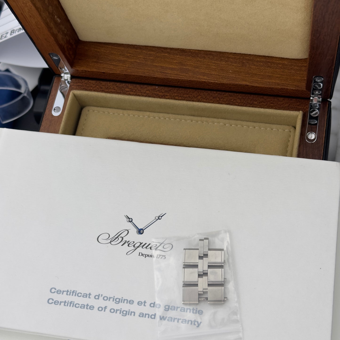 2013 Breguet Marine | 5817st/12/sv0 | Full Set