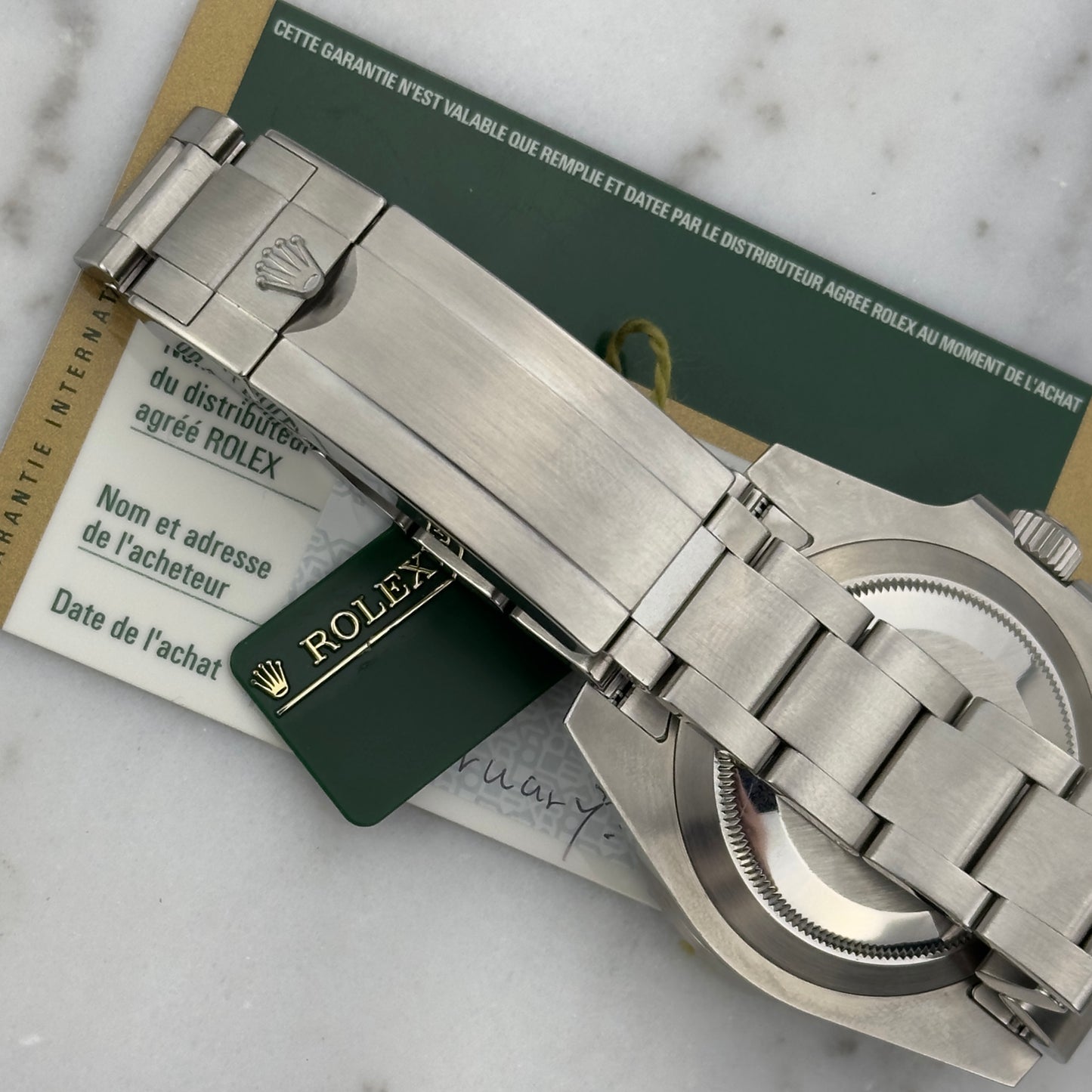 2011 Rolex Submariner Date "Hulk" | 116610LV | With Card