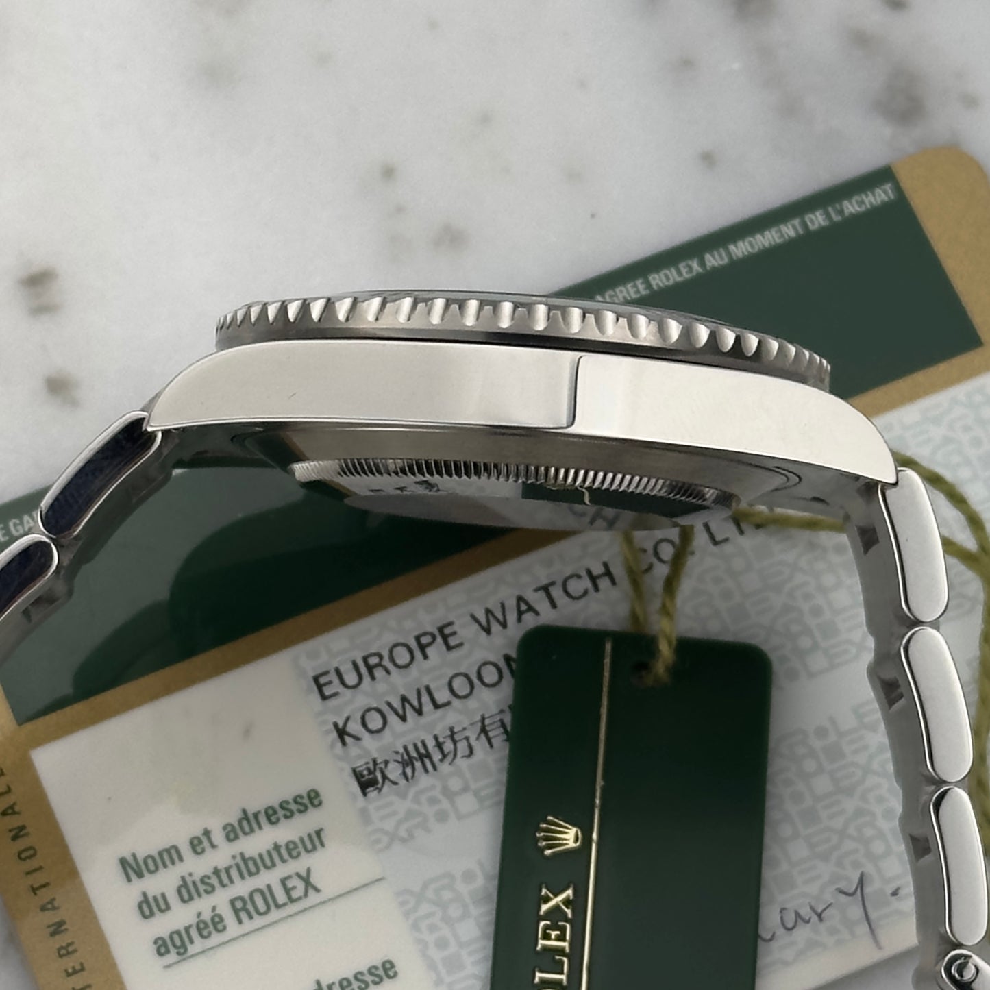 2011 Rolex Submariner Date "Hulk" | 116610LV | With Card