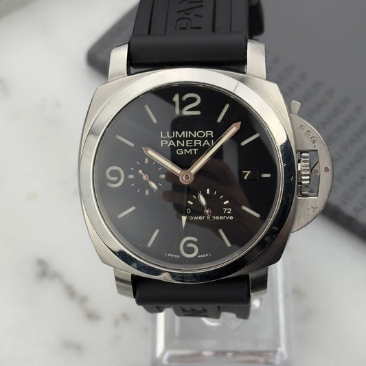 Panerai Luminor 1950 3 Days GMT Power Reserve | PAM00321 | With Papers