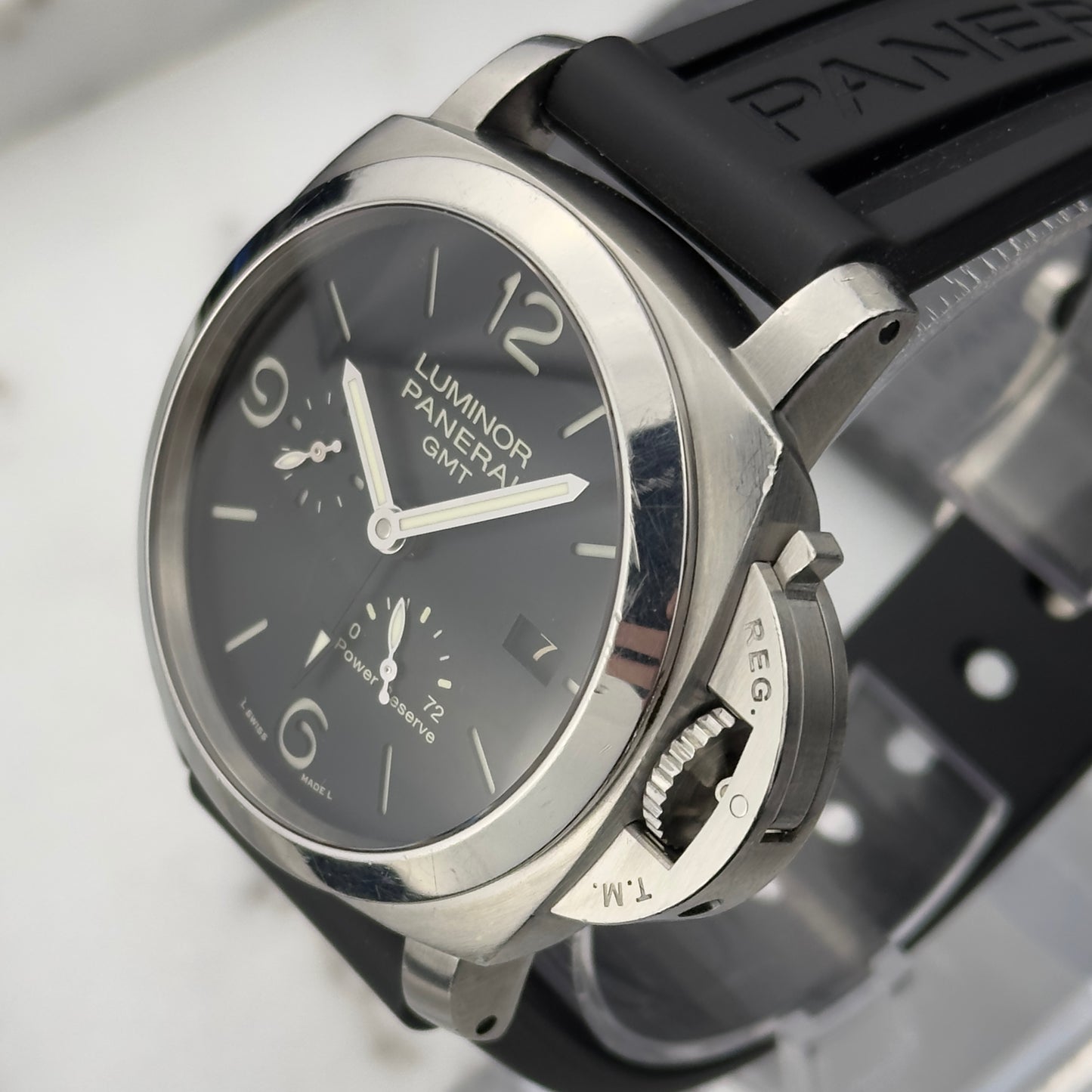 Panerai Luminor 1950 3 Days GMT Power Reserve | PAM00321 | With Papers
