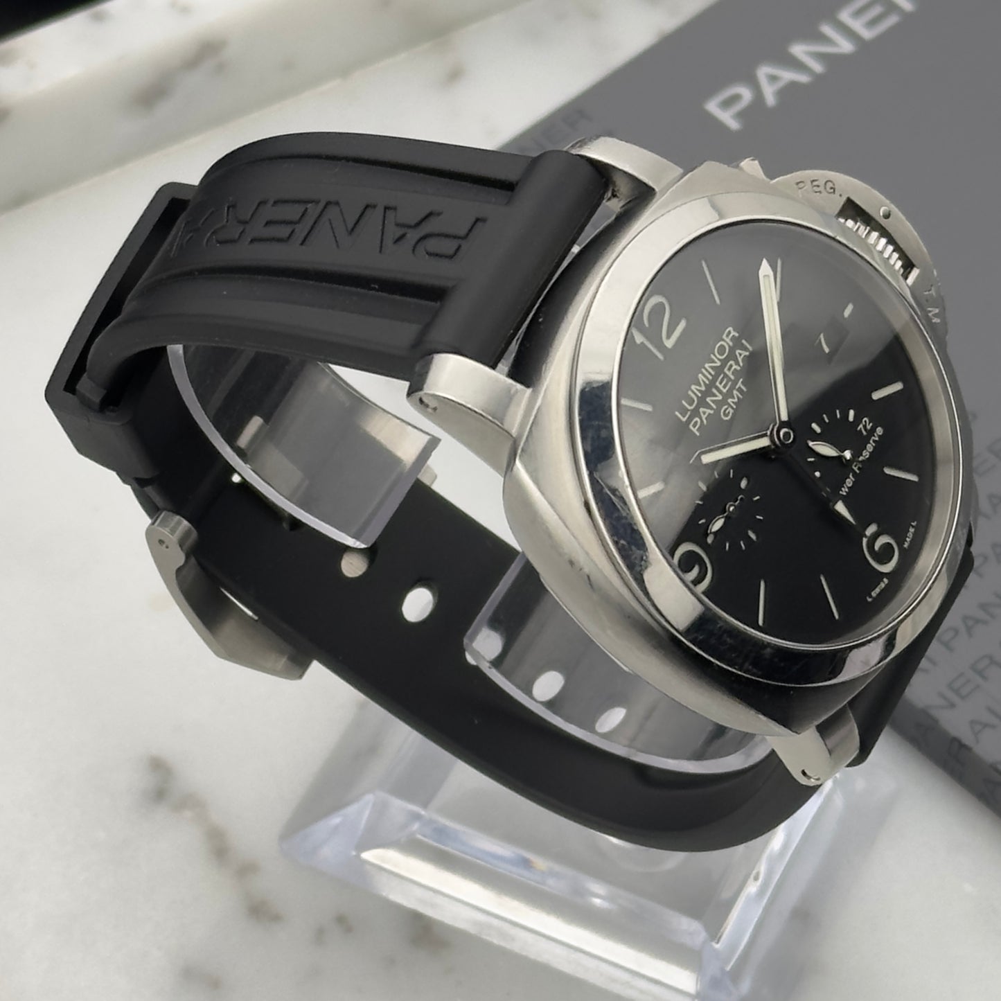 Panerai Luminor 1950 3 Days GMT Power Reserve | PAM00321 | With Papers