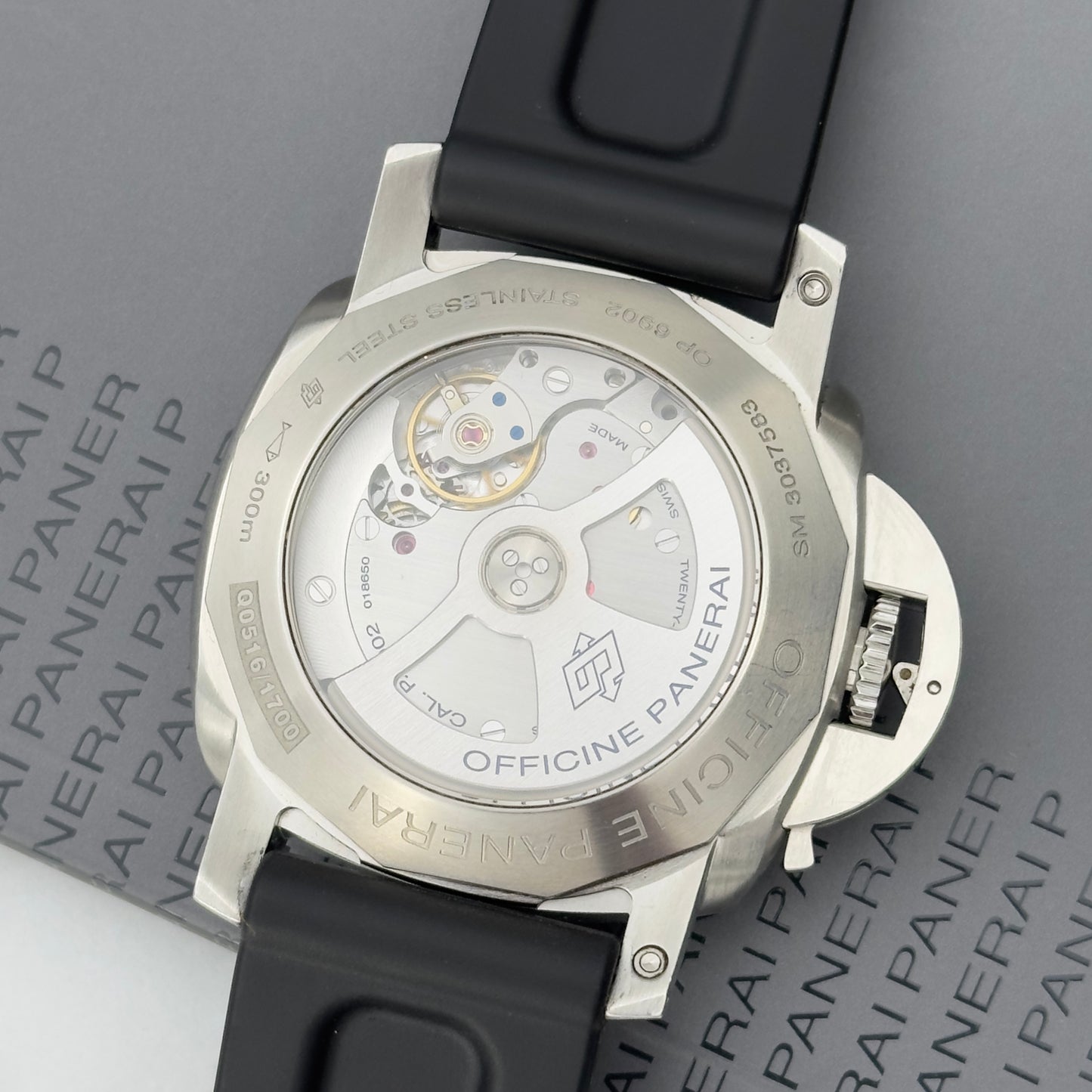 Panerai Luminor 1950 3 Days GMT Power Reserve | PAM00321 | With Papers