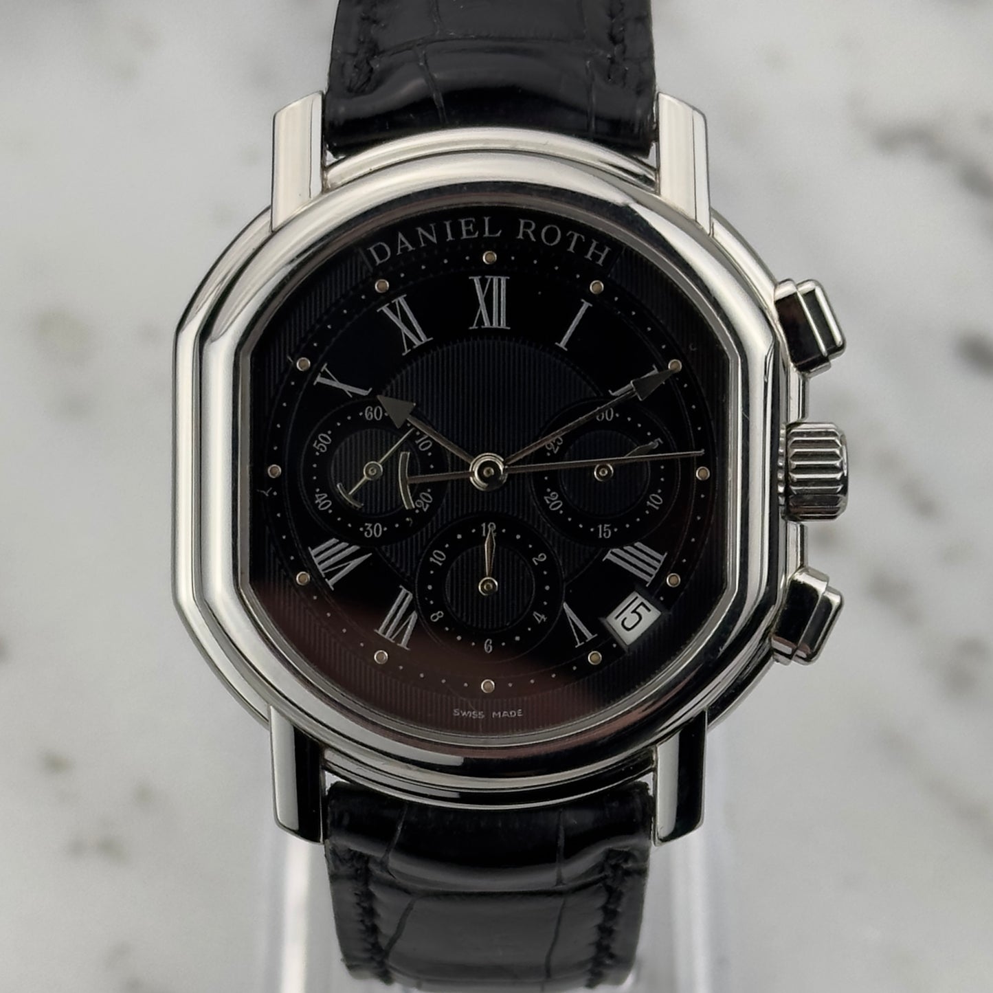 Daniel Roth El Primero Chronograph Black | S247