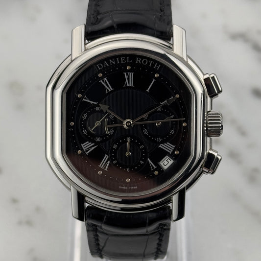 Daniel Roth El Primero Chronograph Black | S247