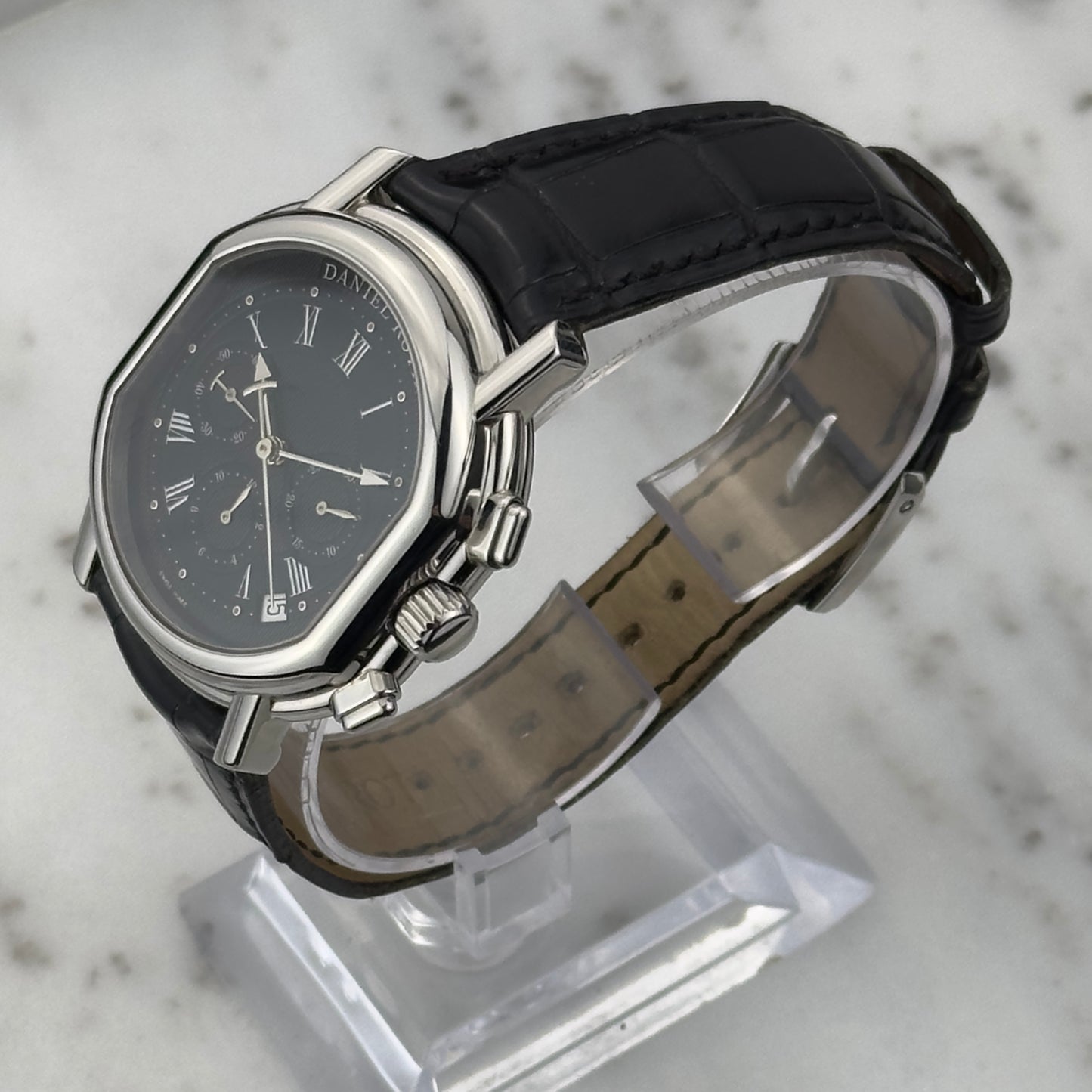Daniel Roth El Primero Chronograph Black | S247