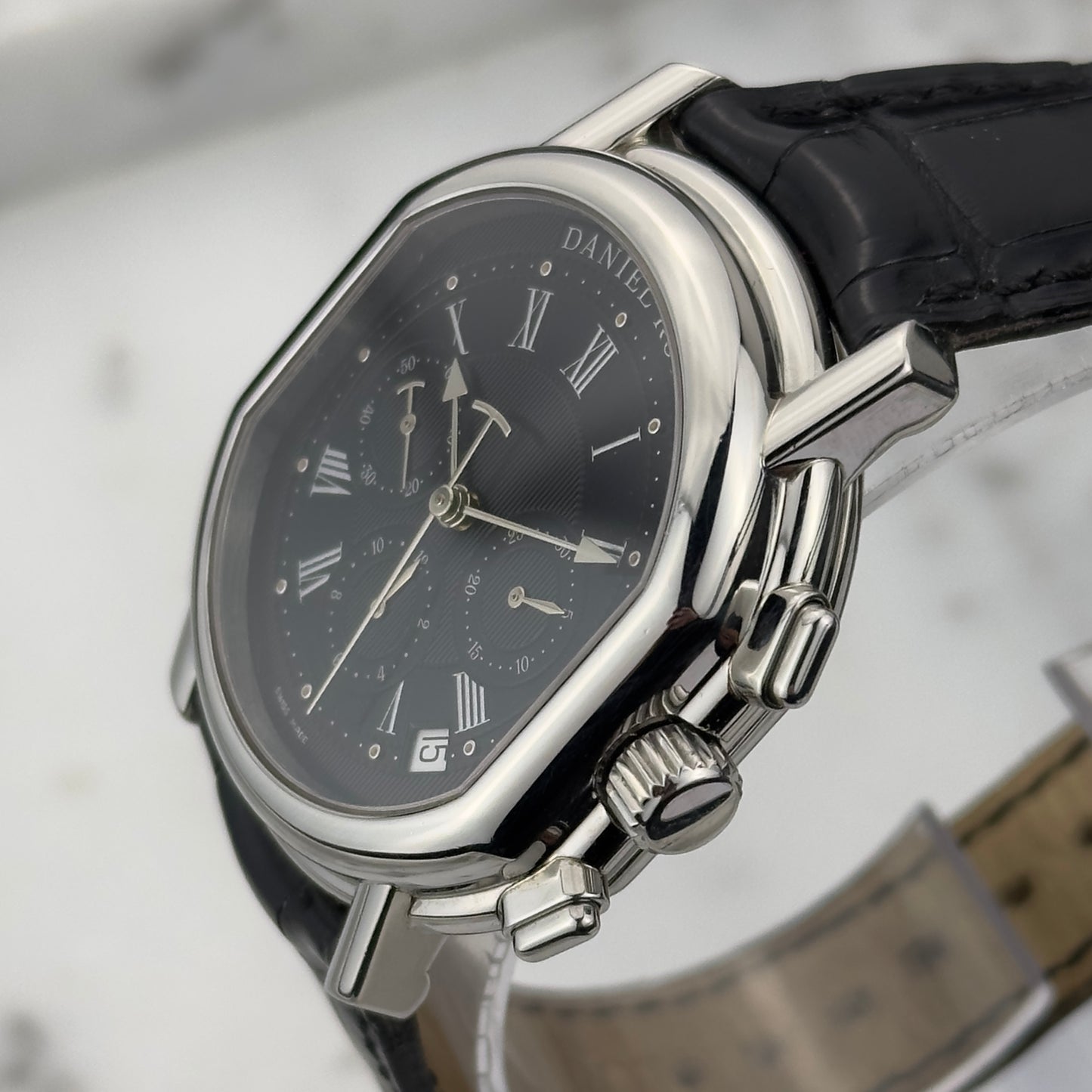 Daniel Roth El Primero Chronograph Black | S247