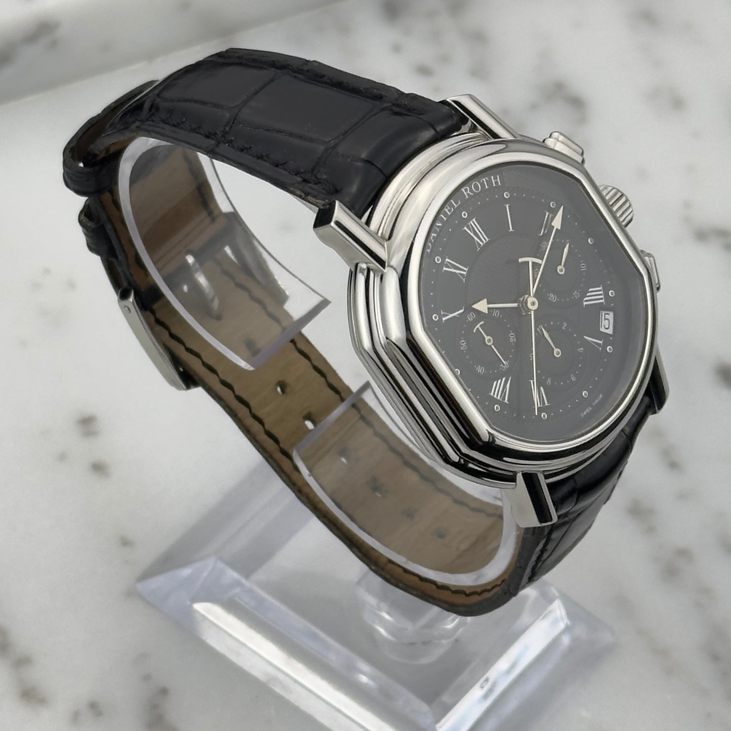 Daniel Roth El Primero Chronograph Black | S247