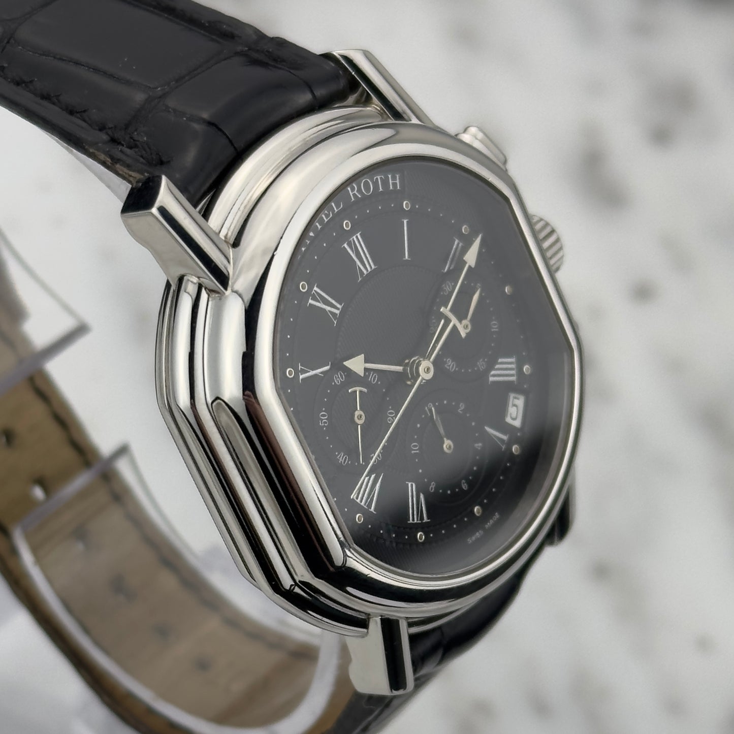 Daniel Roth El Primero Chronograph Black | S247