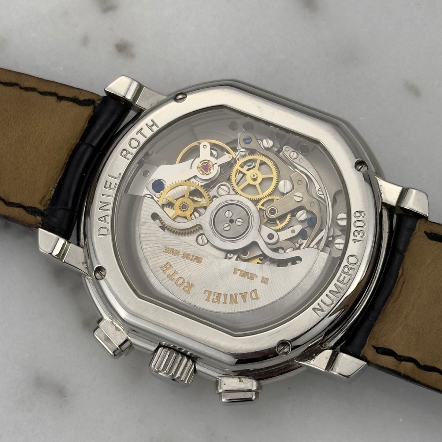 Daniel Roth El Primero Chronograph Black | S247