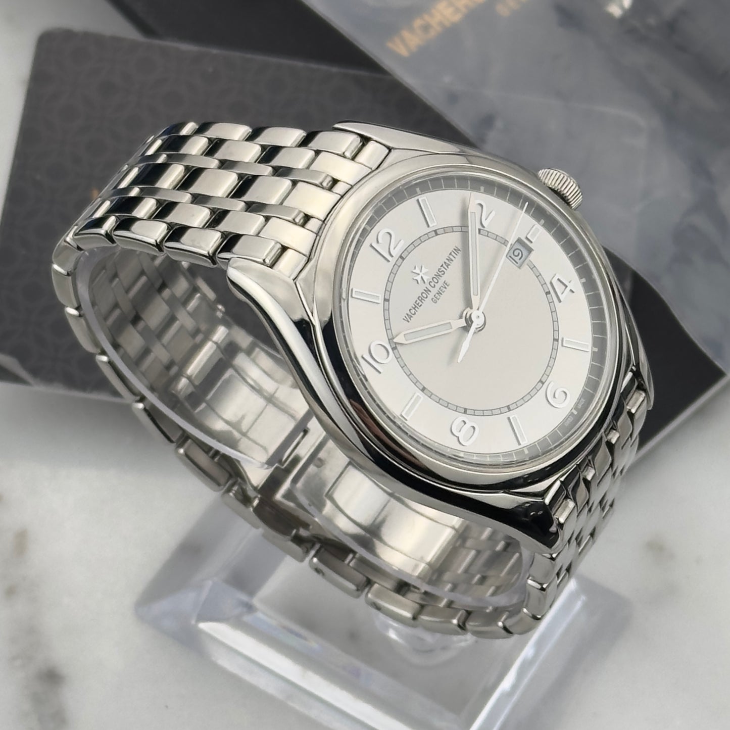 2019 Vacheron Constantin FiftySix | 4600E/000A-B442 | Full Set