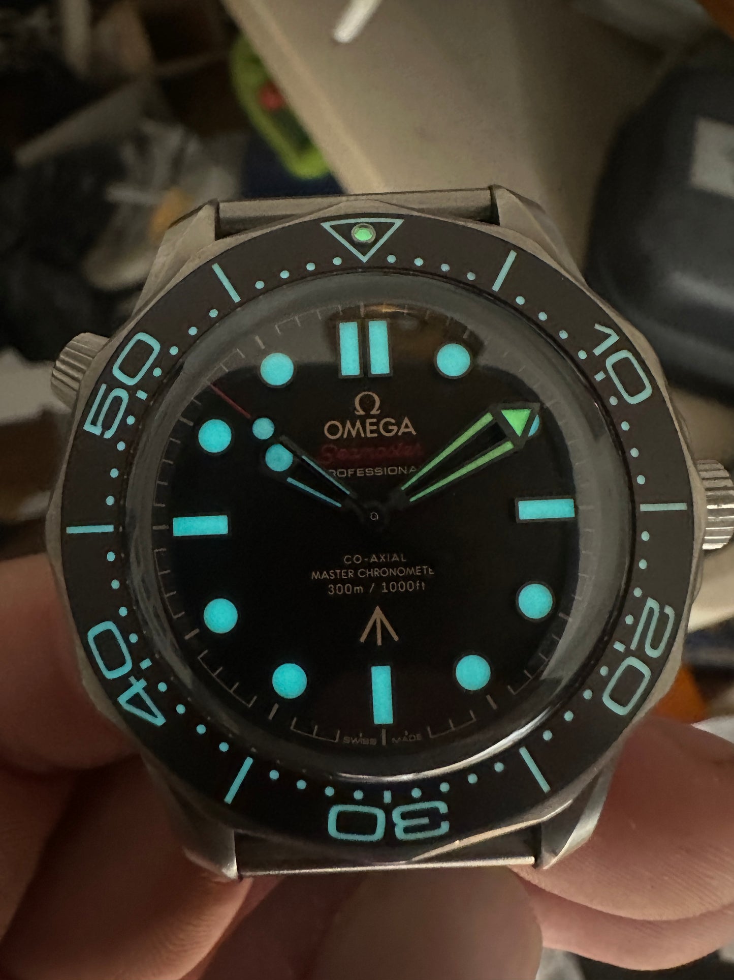 2023 Omega Seamaster No Time To Die | 210.90.42.20.01.001 | Full Set