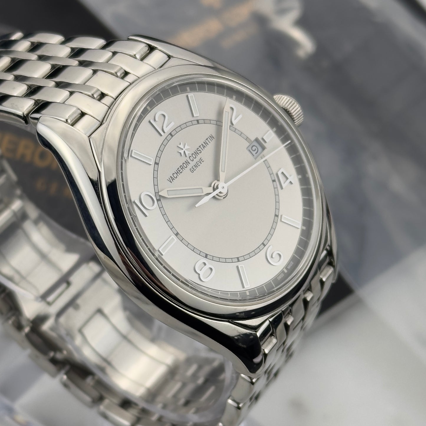 2019 Vacheron Constantin FiftySix | 4600E/000A-B442 | Full Set