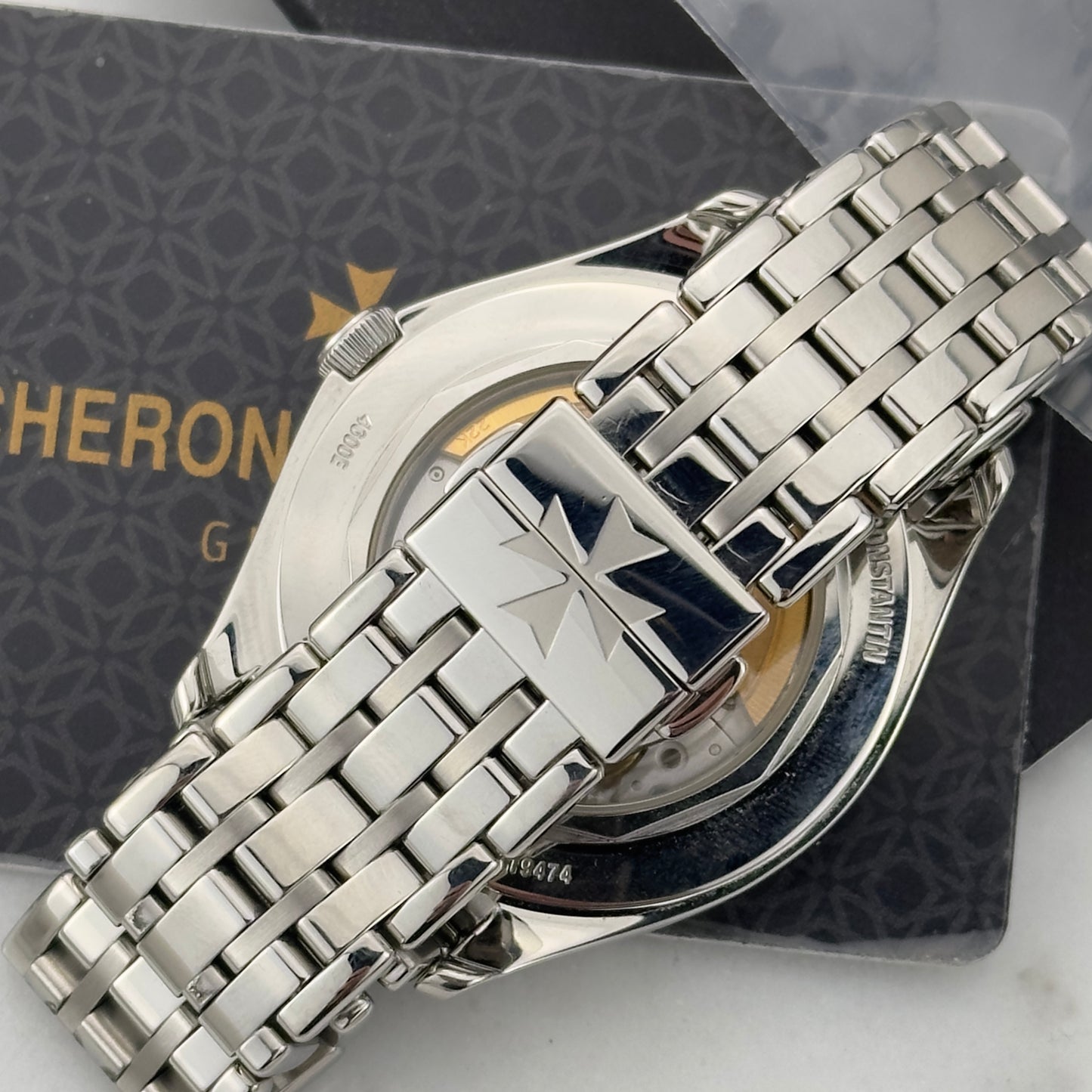 2019 Vacheron Constantin FiftySix | 4600E/000A-B442 | Full Set