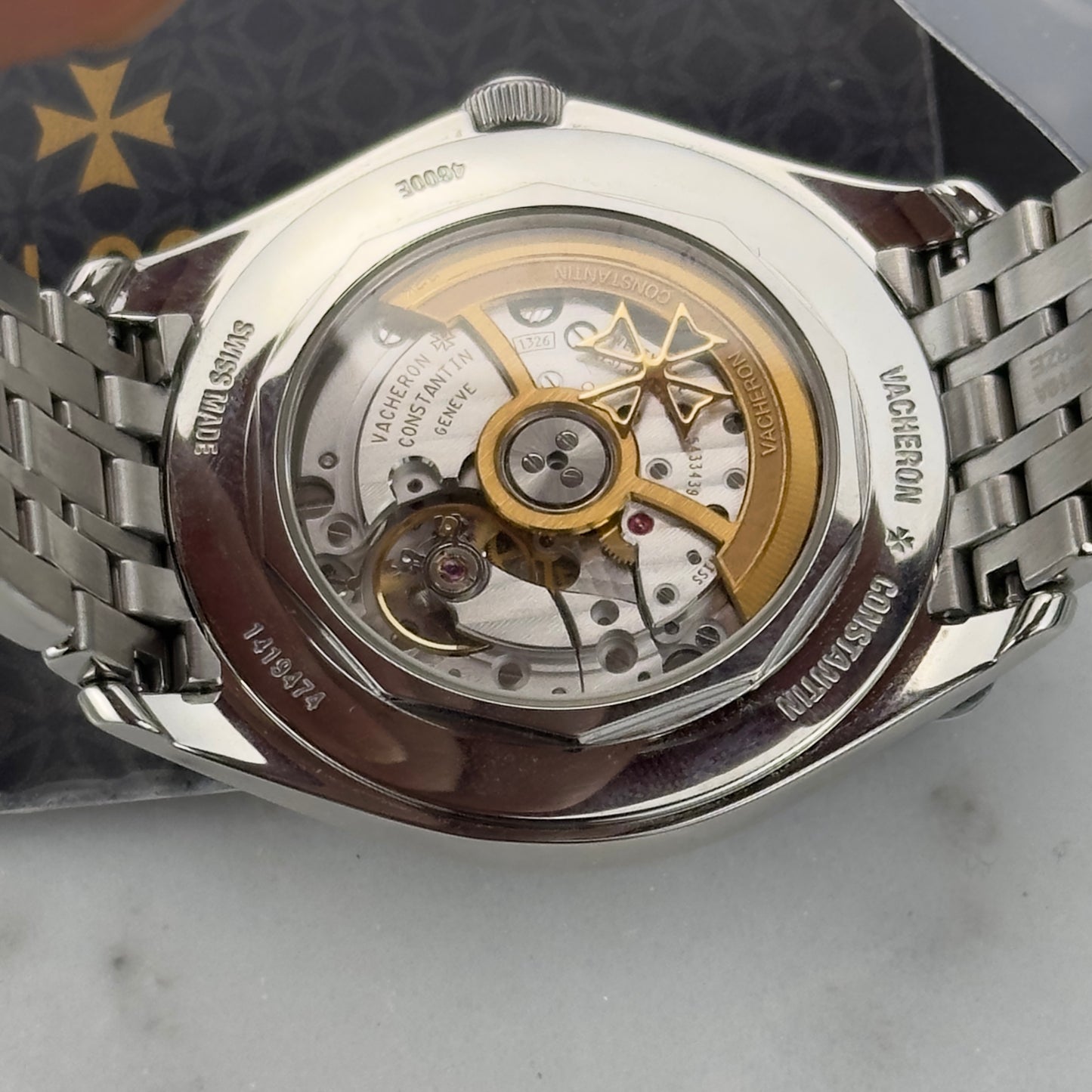 2019 Vacheron Constantin FiftySix | 4600E/000A-B442 | Full Set