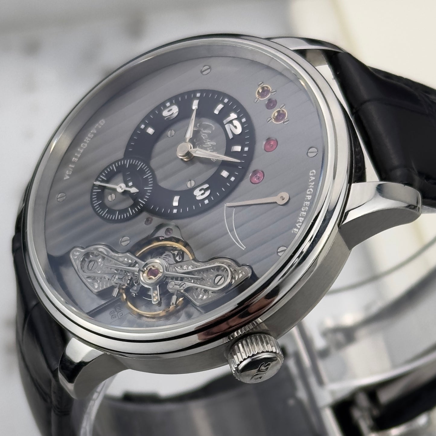 2024 Glashütte Original PanoInverse | 1-66-06-04-22-05 | Full Set