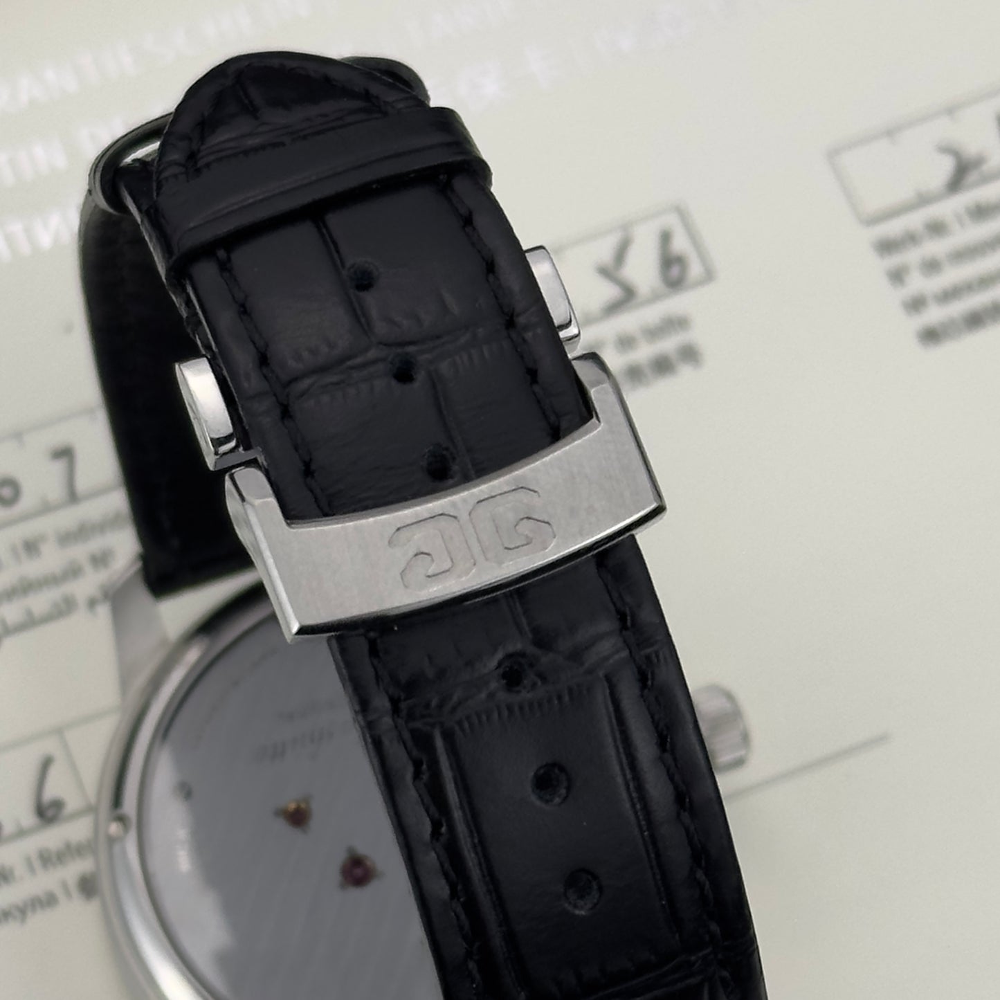 2024 Glashütte Original PanoInverse | 1-66-06-04-22-05 | Full Set