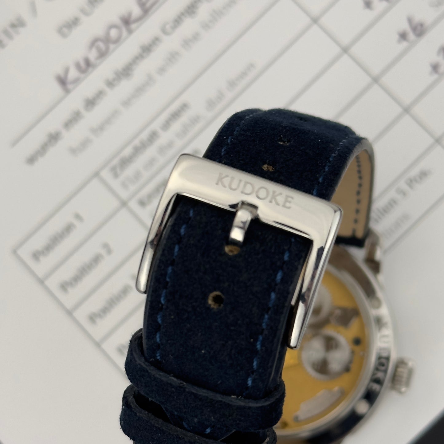 Kudoke 1 Blue | Full Set