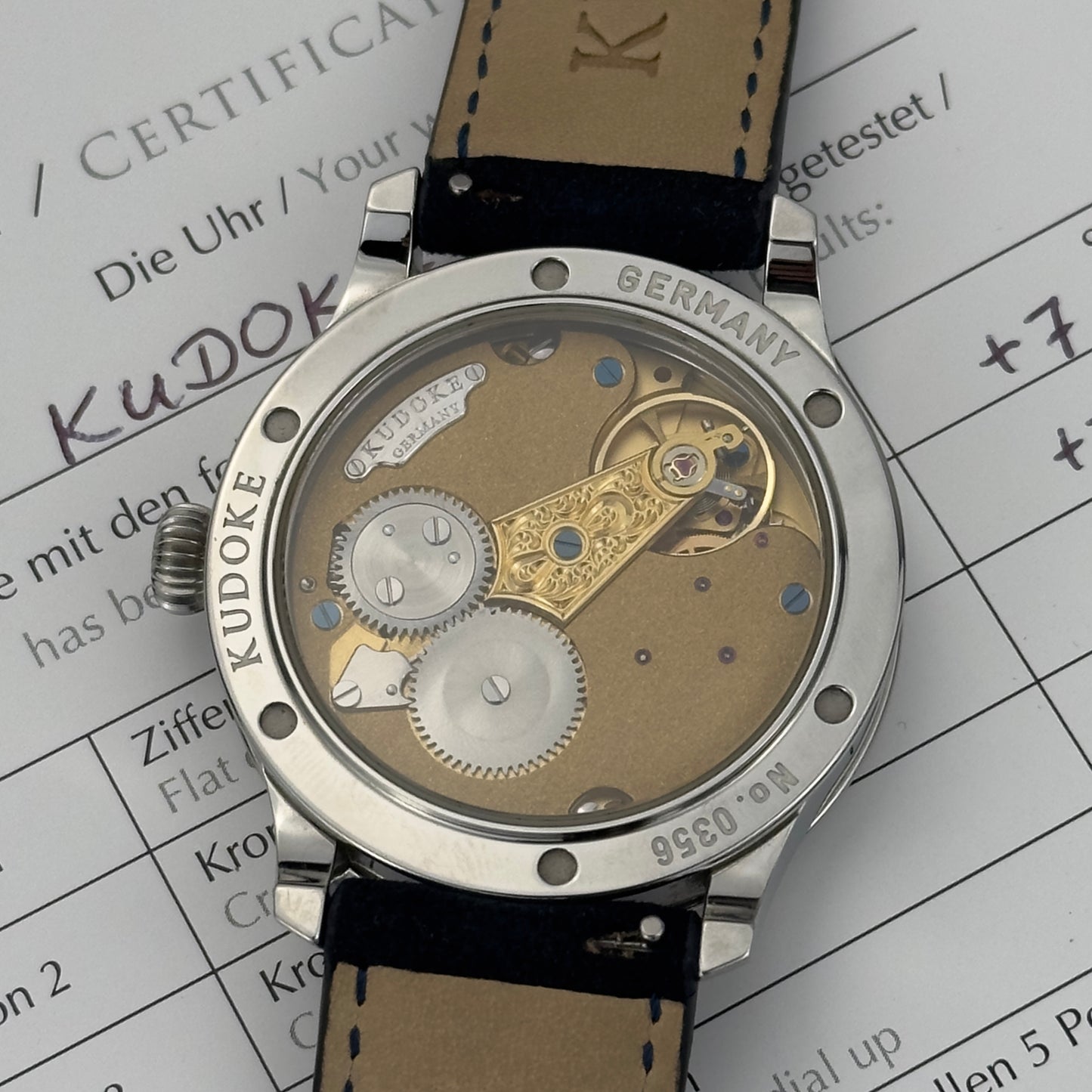 Kudoke 1 Blue | Full Set