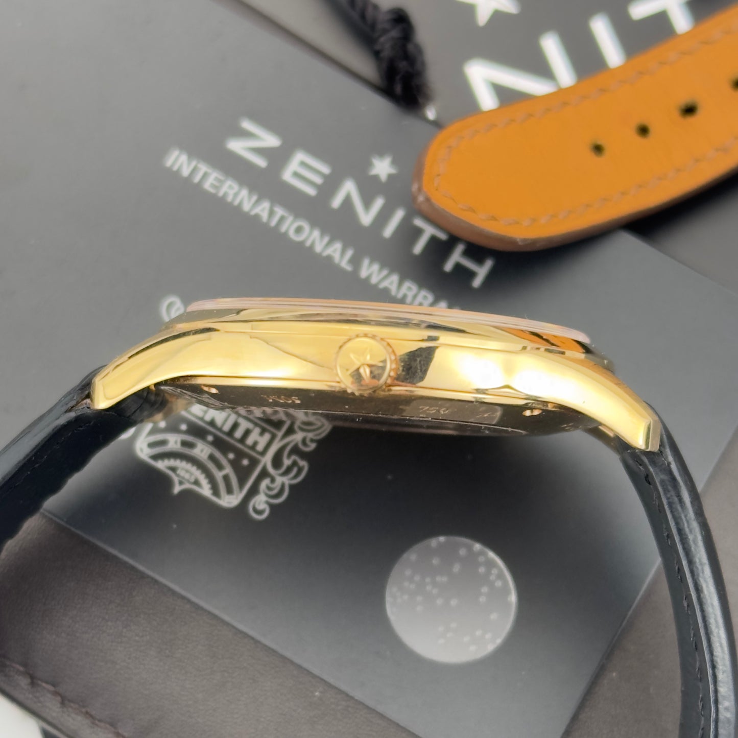 Zenith Captain Dual Time Rose Gold | 18.2130.682/02.C498 | Full Set
