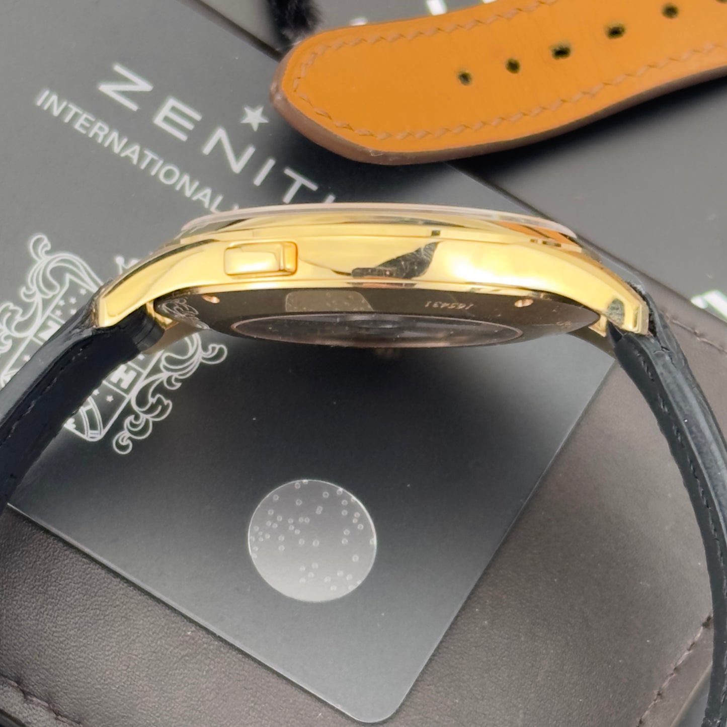 Zenith Captain Dual Time Rose Gold | 18.2130.682/02.C498 | Full Set