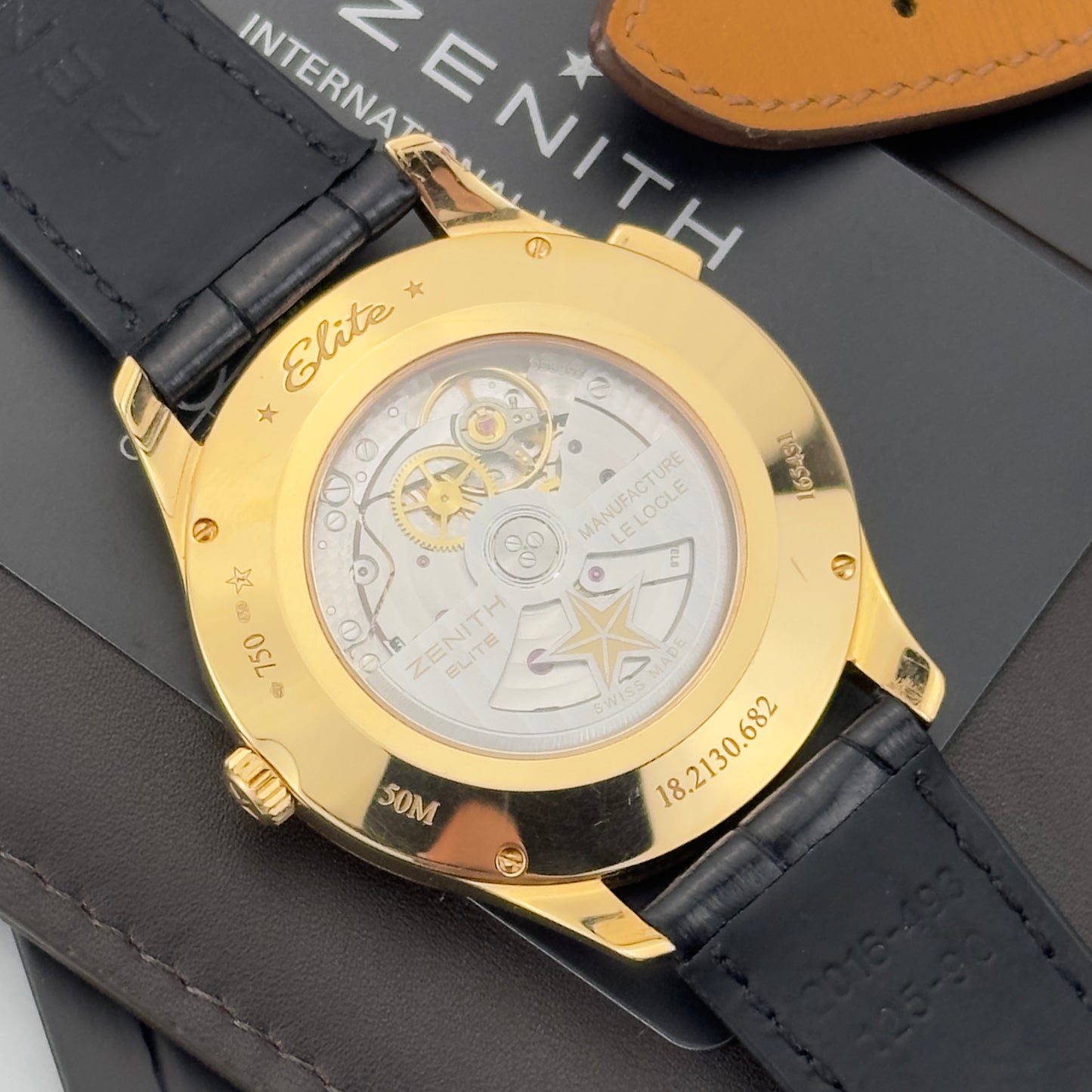 Zenith Captain Dual Time Rose Gold | 18.2130.682/02.C498 | Full Set