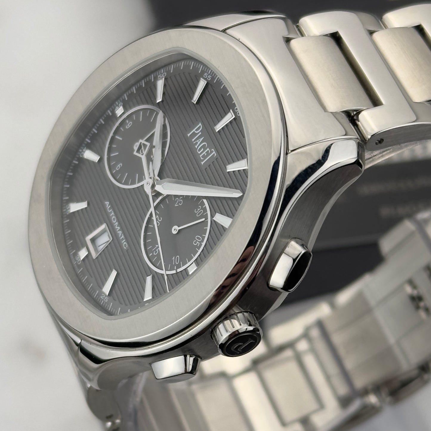 2023 Piaget Polo S Chronograph Grey | G0A42005 | Full Set