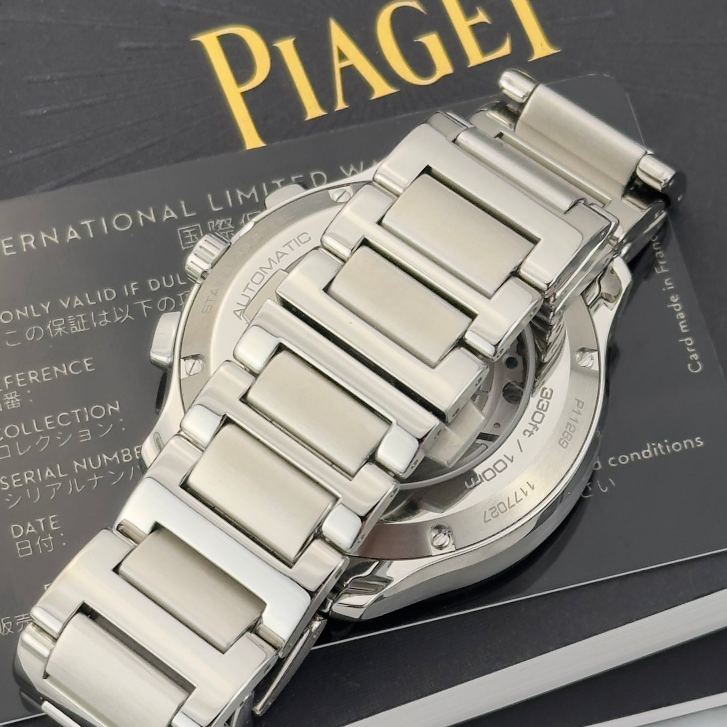 2023 Piaget Polo S Chronograph Grey | G0A42005 | Full Set