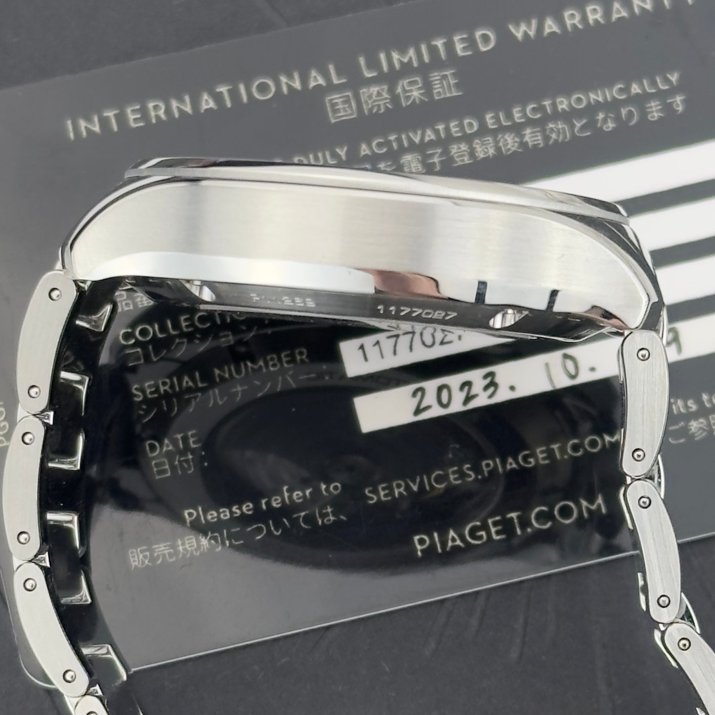 2023 Piaget Polo S Chronograph Grey | G0A42005 | Full Set