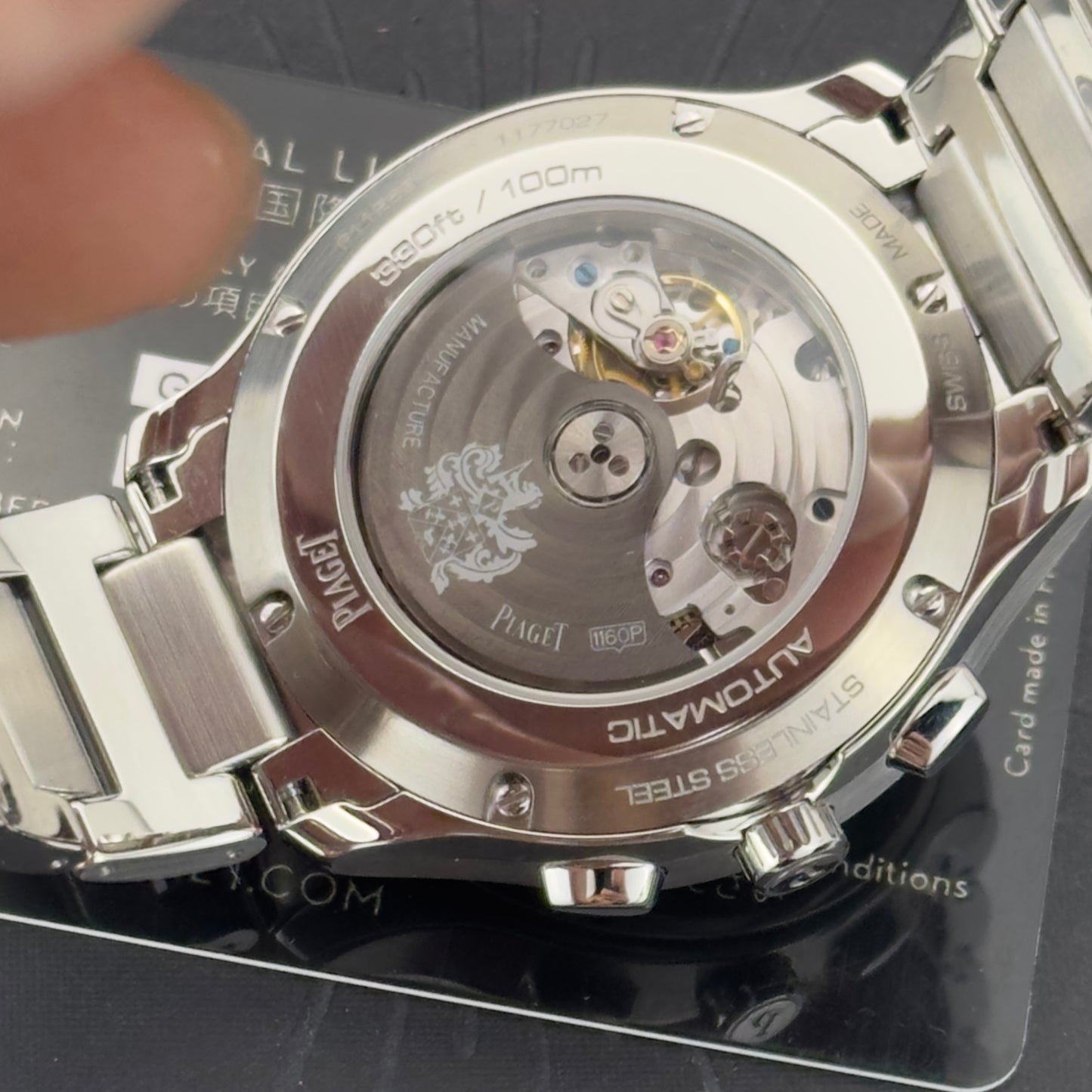 2023 Piaget Polo S Chronograph Grey | G0A42005 | Full Set