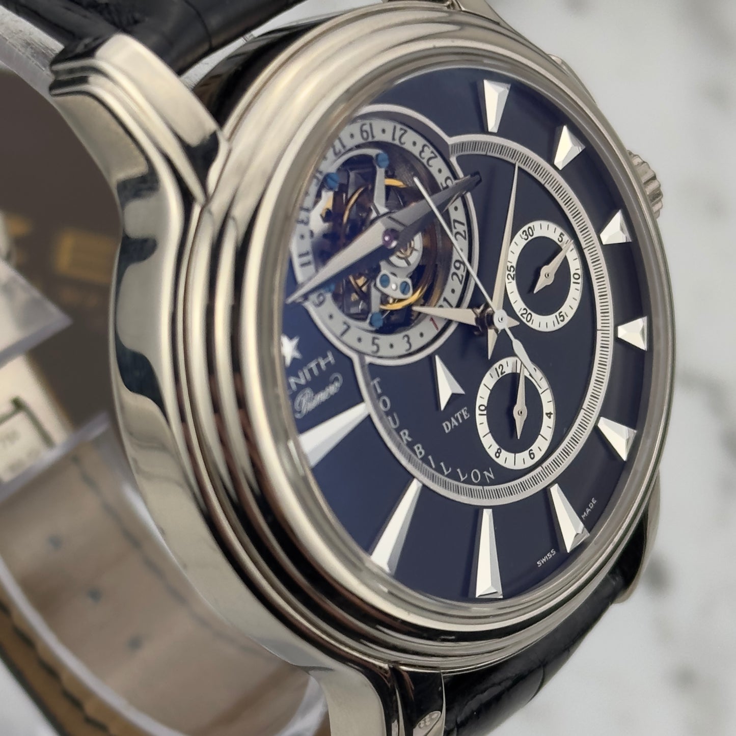 2006 Zenith El Primero Chronomaster Tourbillon White Gold | 65.1260.4005/21.C505 | Full Set