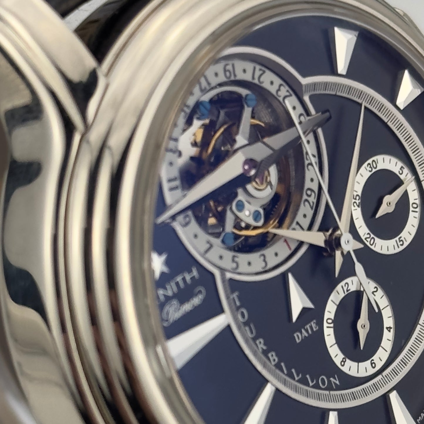 2006 Zenith El Primero Chronomaster Tourbillon White Gold | 65.1260.4005/21.C505 | Full Set