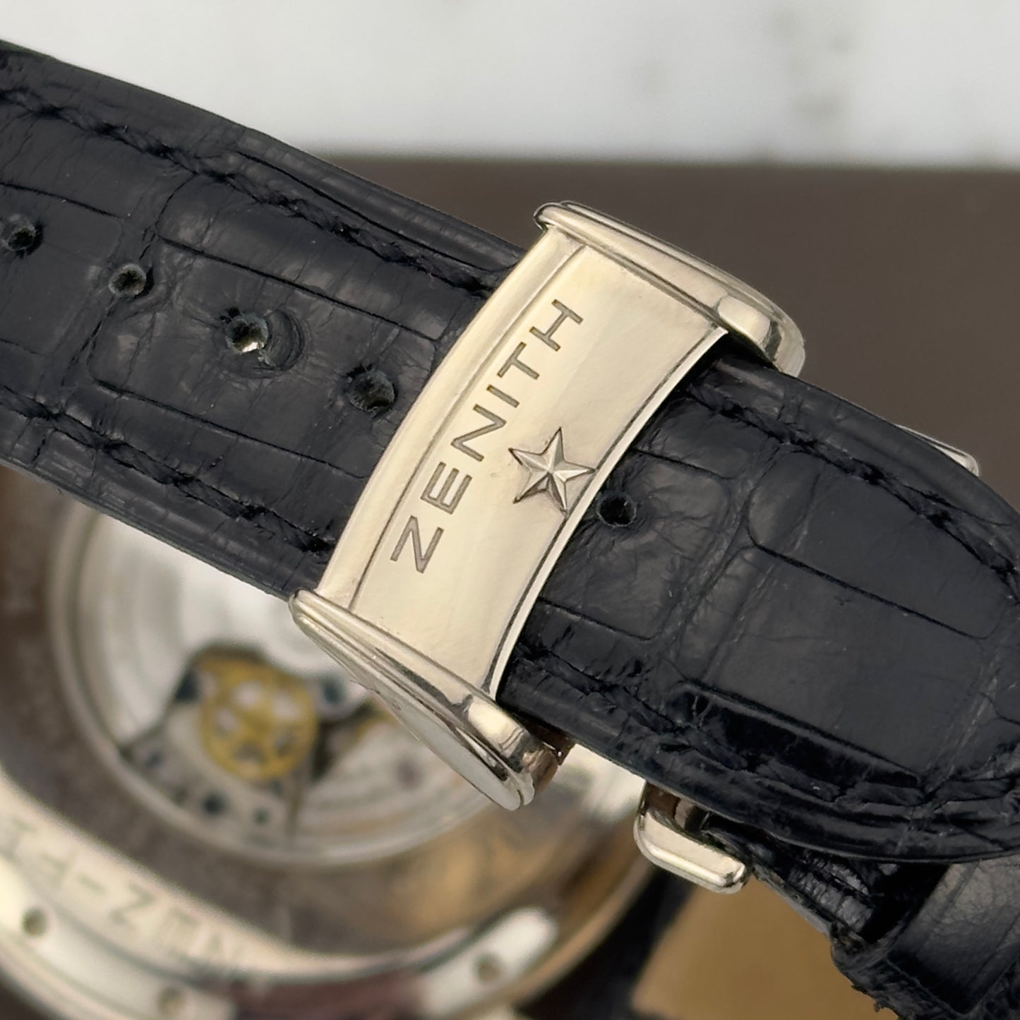 2006 Zenith El Primero Chronomaster Tourbillon White Gold | 65.1260.4005/21.C505 | Full Set