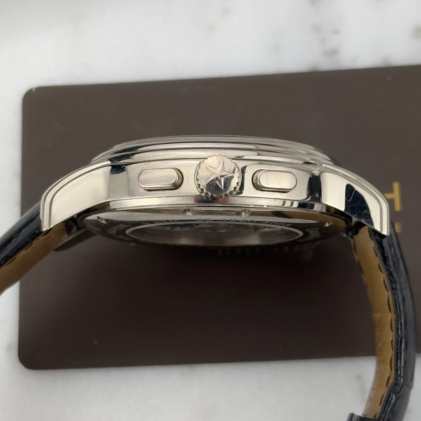 2006 Zenith El Primero Chronomaster Tourbillon White Gold | 65.1260.4005/21.C505 | Full Set