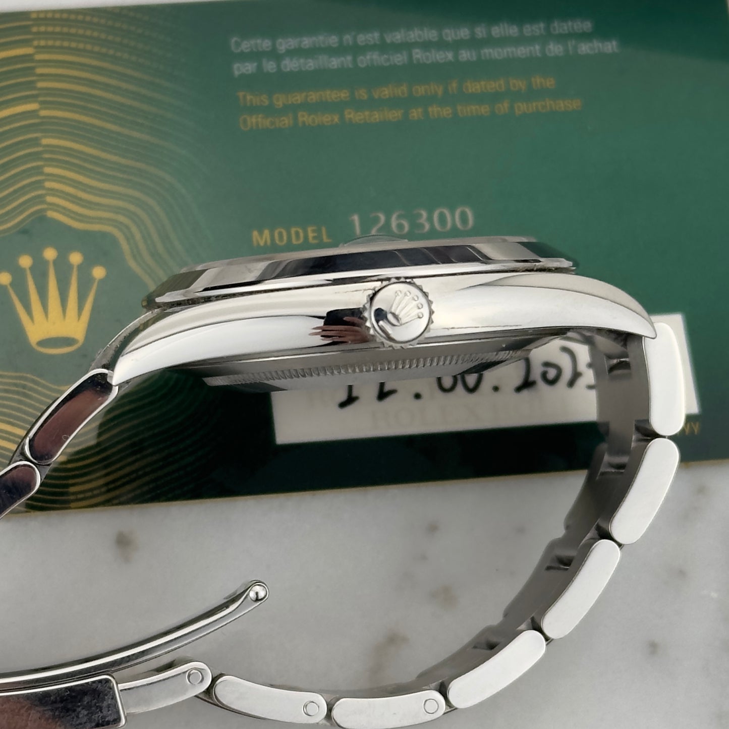 2023 Rolex Datejust 41 Wimbledon | 126300 | With Card