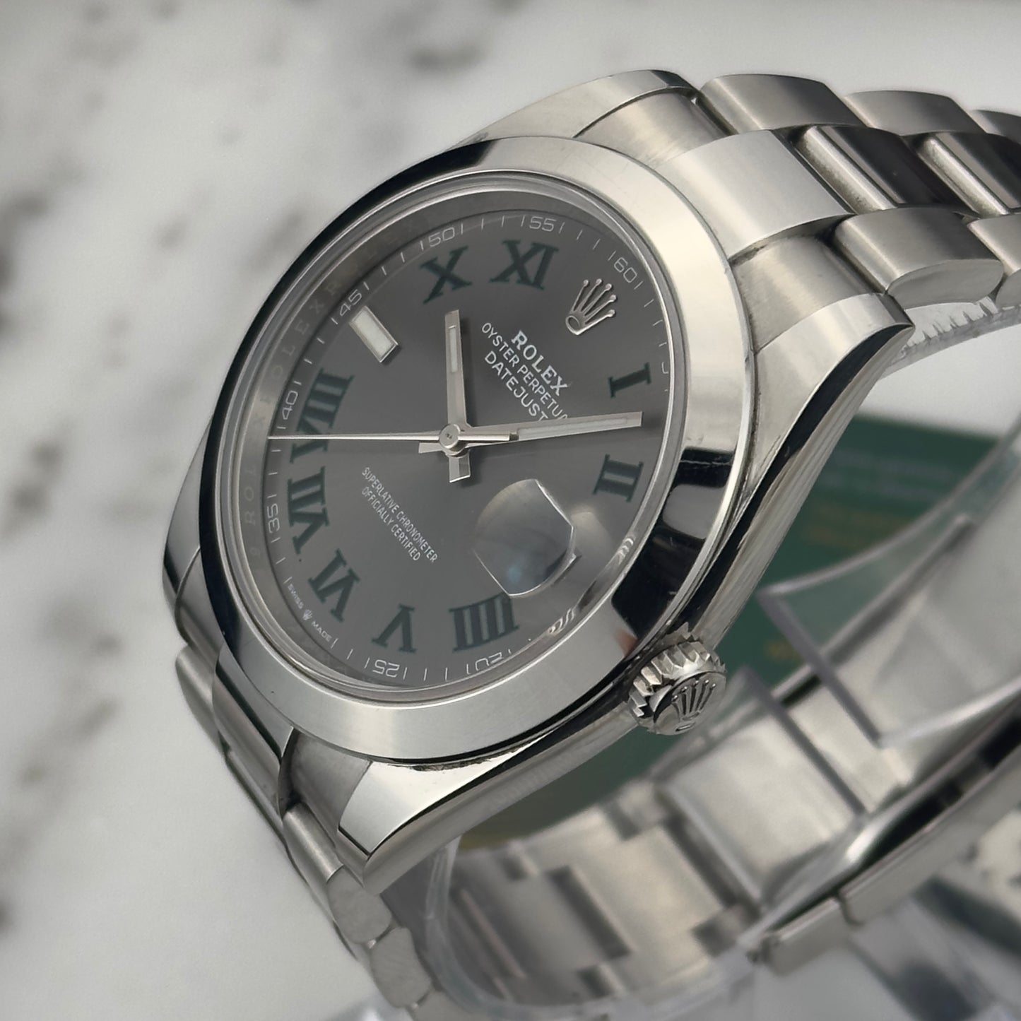2023 Rolex Datejust 41 Wimbledon | 126300 | With Card