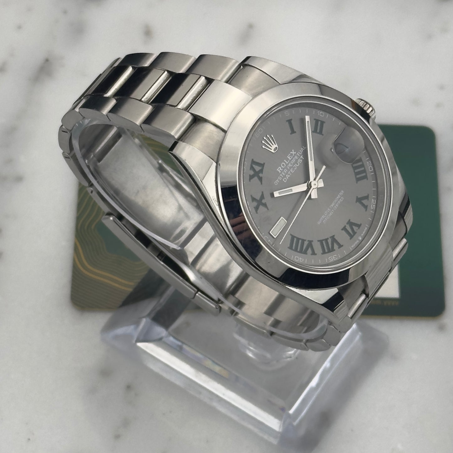 2023 Rolex Datejust 41 Wimbledon | 126300 | With Card