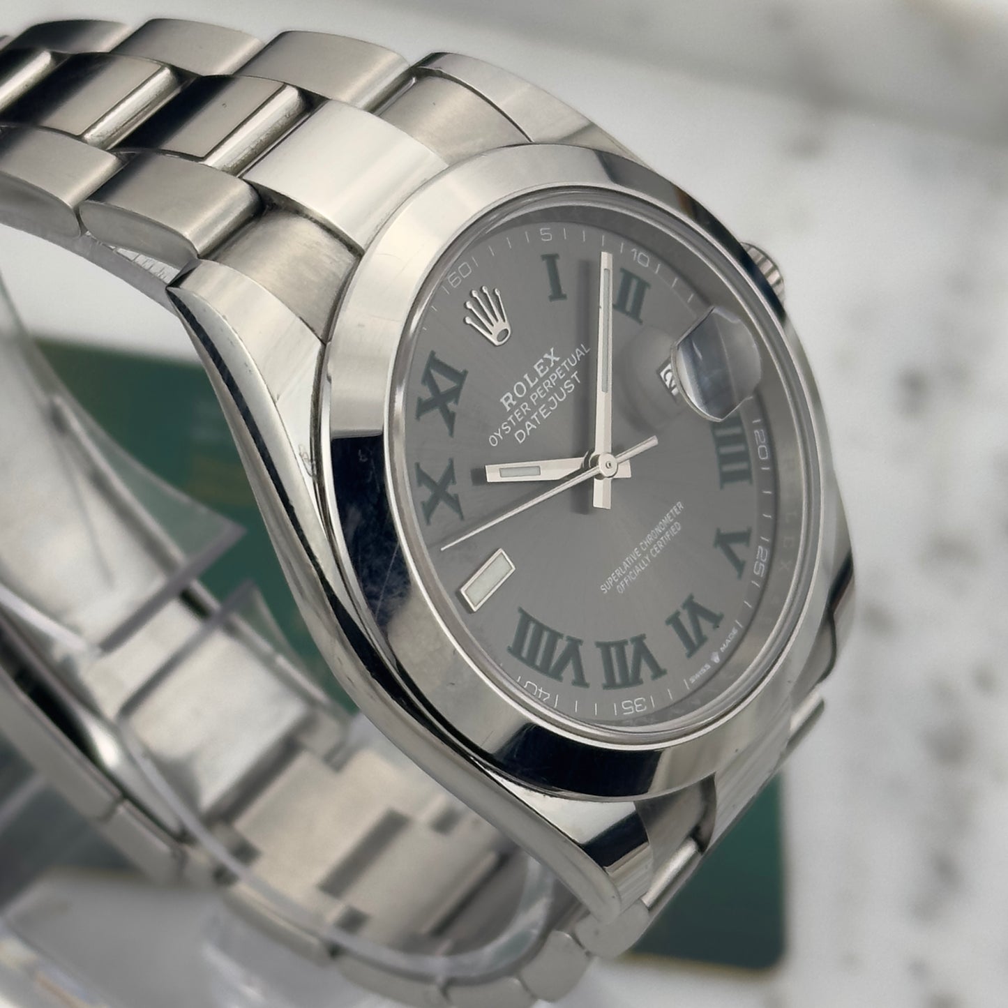 2023 Rolex Datejust 41 Wimbledon | 126300 | With Card