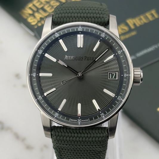 2024 Audemars Piguet Code 11.59 Green | 15210ST.OO.A056KB.01 | Full Set