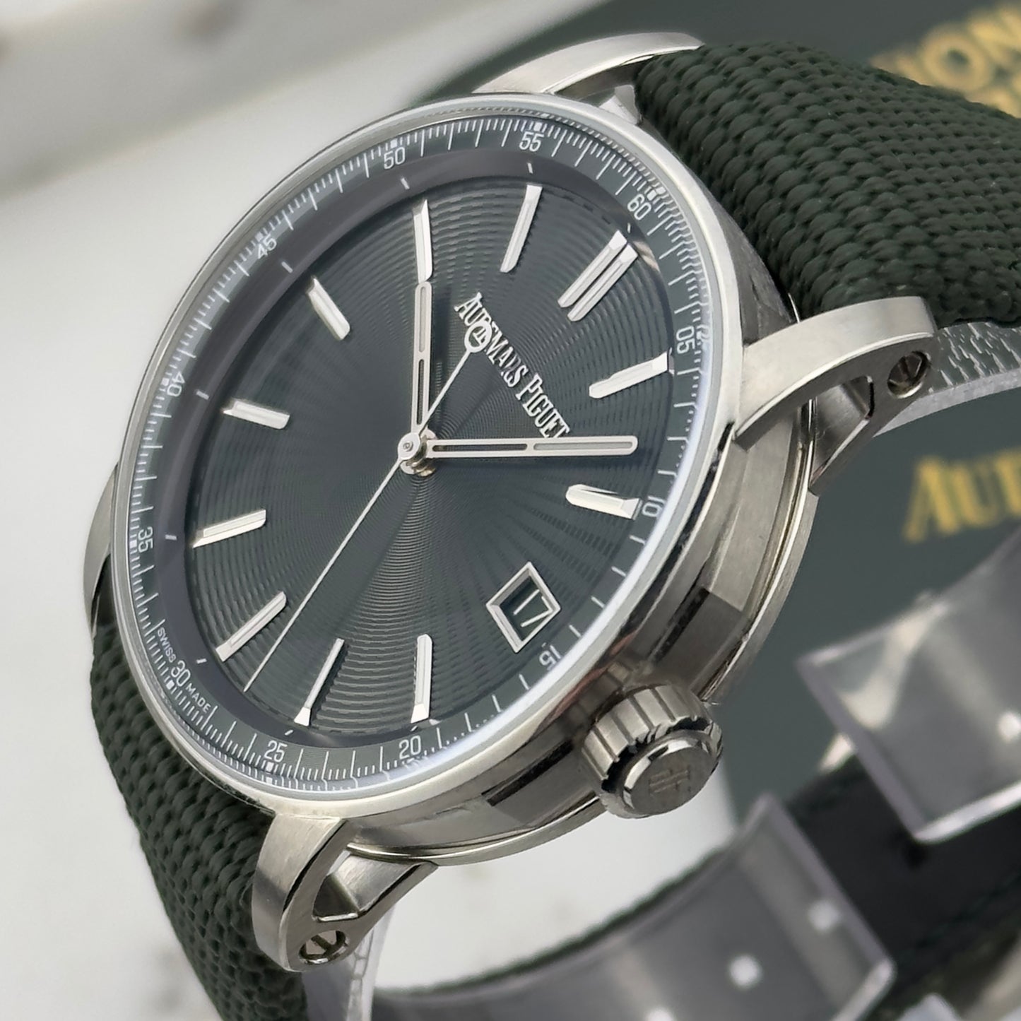 2024 Audemars Piguet Code 11.59 Green | 15210ST.OO.A056KB.01 | Full Set