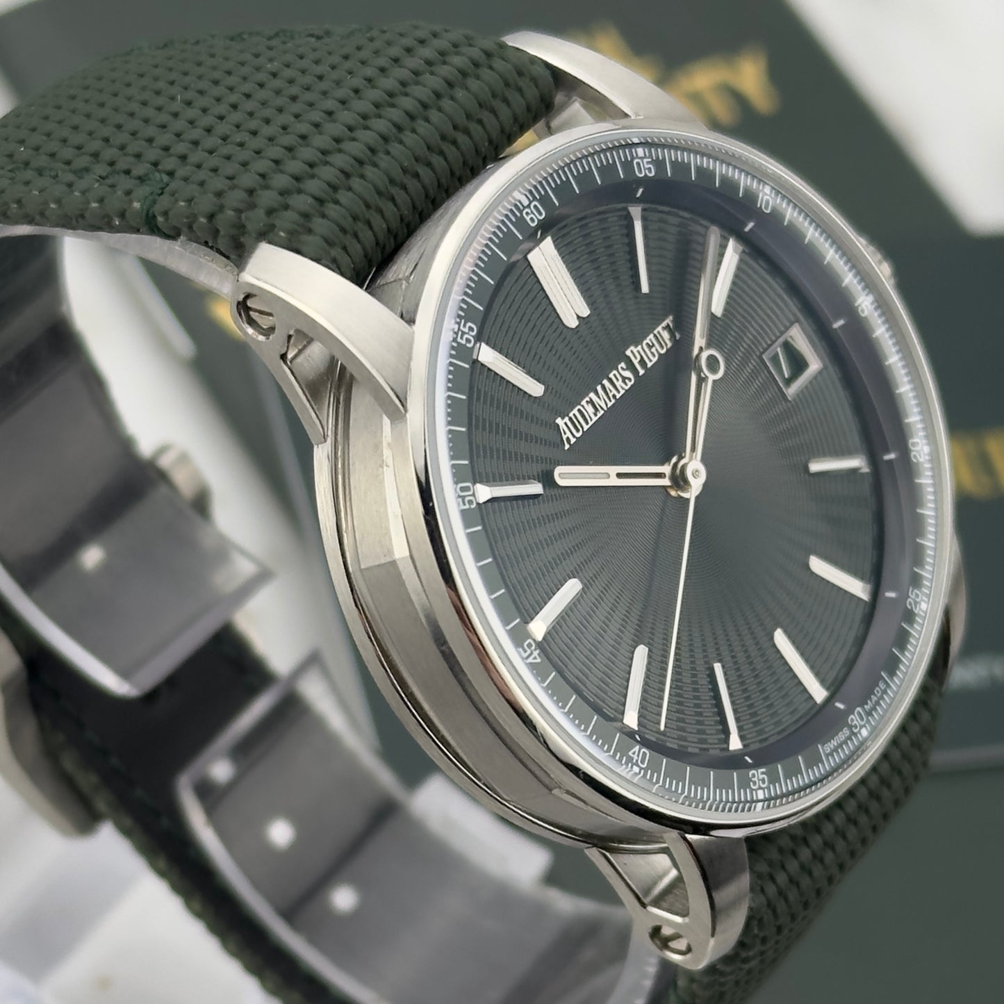 2024 Audemars Piguet Code 11.59 Green | 15210ST.OO.A056KB.01 | Full Set