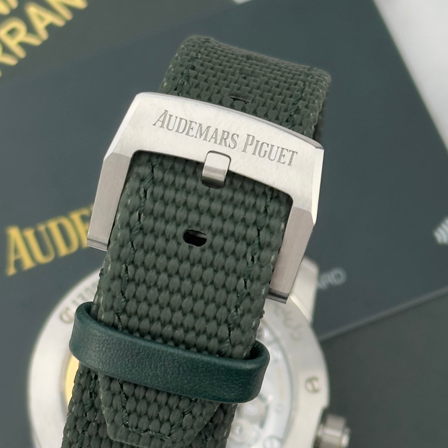 2024 Audemars Piguet Code 11.59 Green | 15210ST.OO.A056KB.01 | Full Set