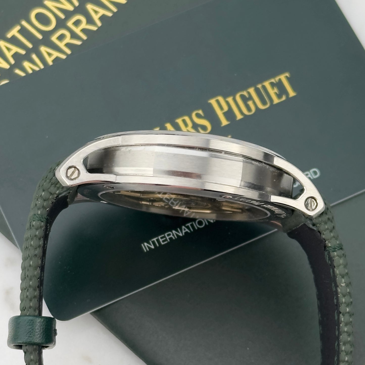 2024 Audemars Piguet Code 11.59 Green | 15210ST.OO.A056KB.01 | Full Set