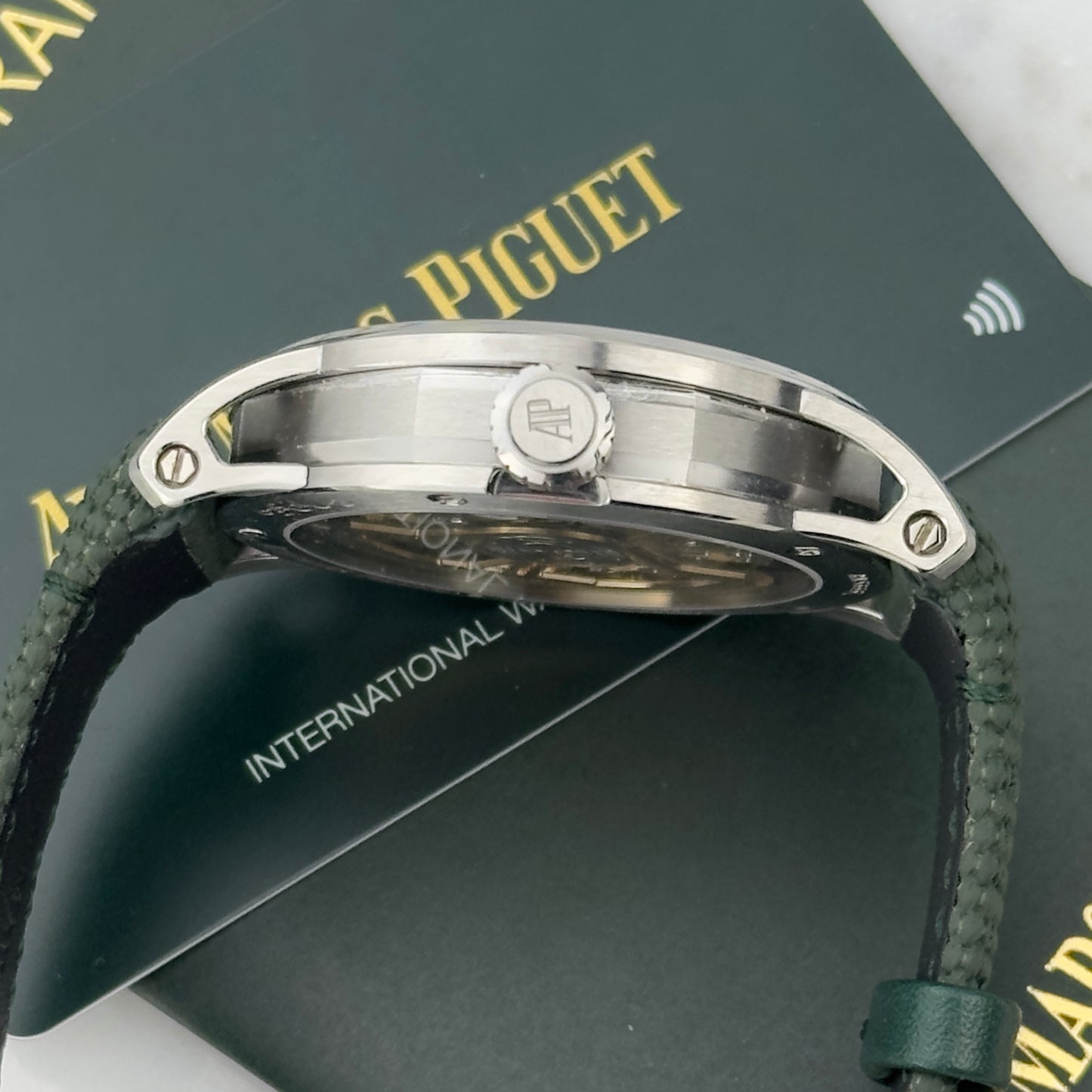 2024 Audemars Piguet Code 11.59 Green | 15210ST.OO.A056KB.01 | Full Set