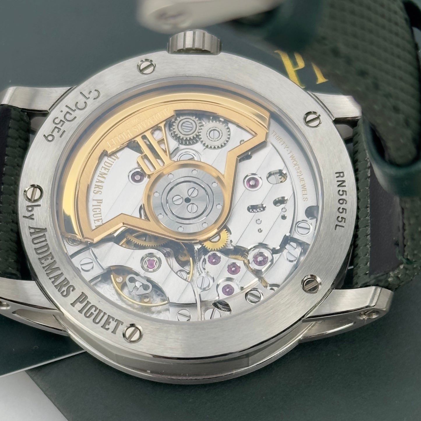 2024 Audemars Piguet Code 11.59 Green | 15210ST.OO.A056KB.01 | Full Set