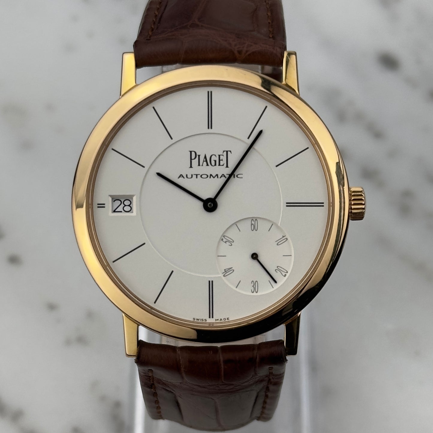 Piaget Altiplano Date Rose Gold | G0A38131