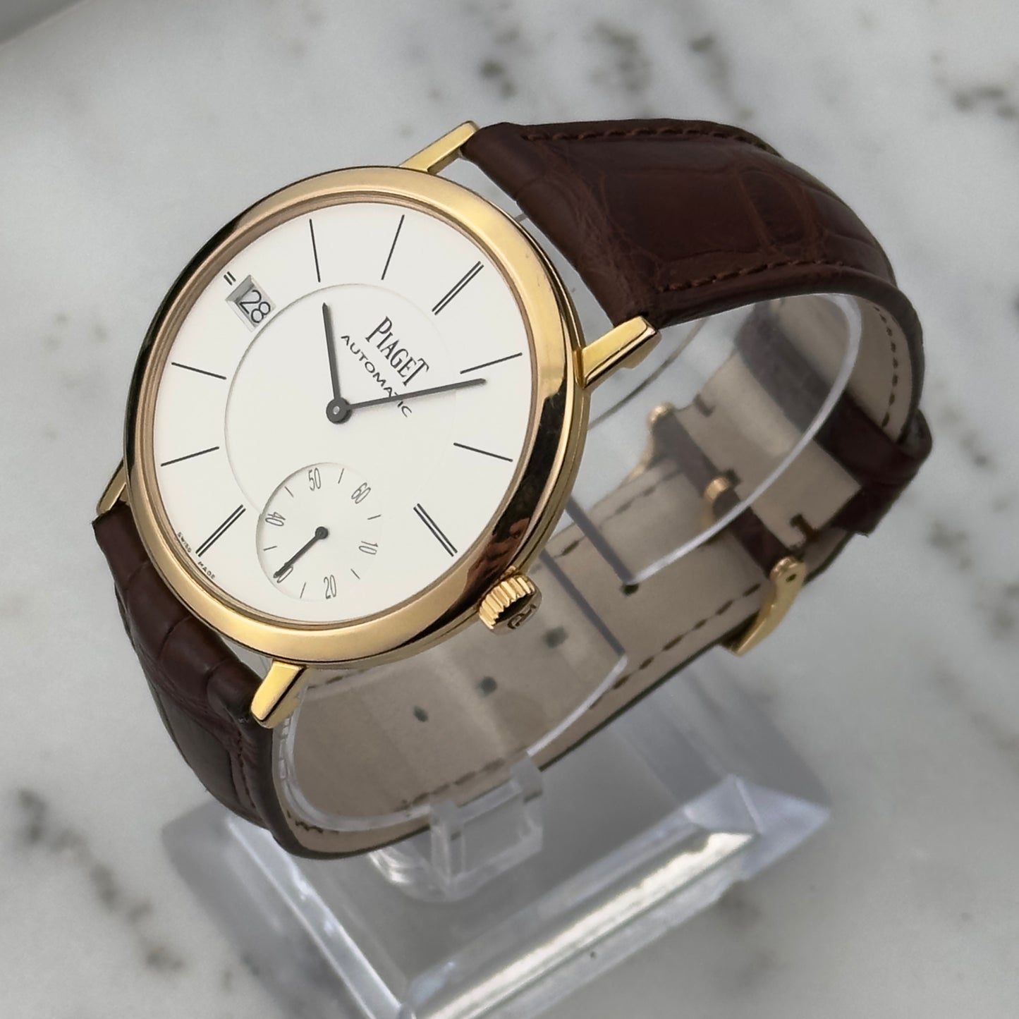 Piaget Altiplano Date Rose Gold | G0A38131