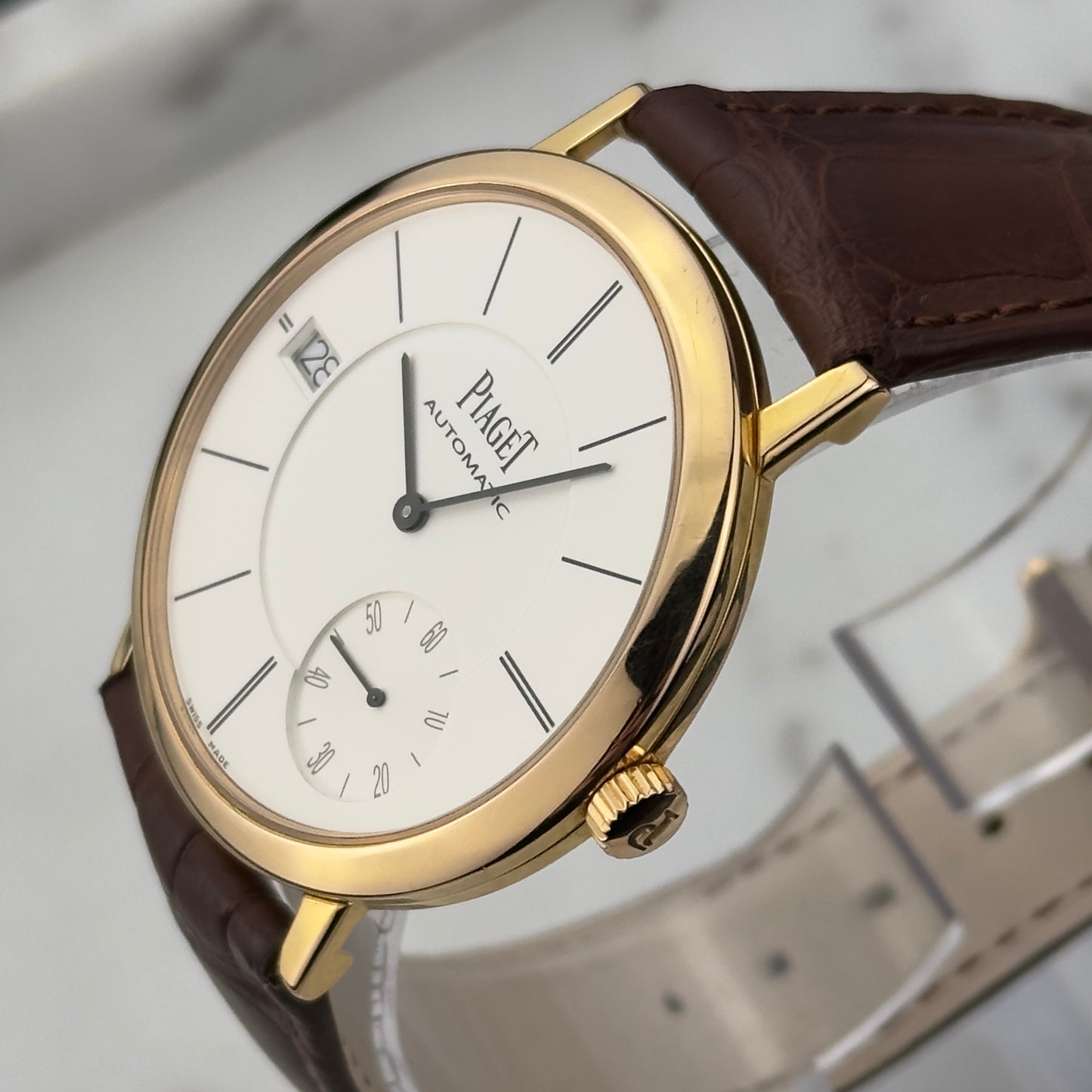 Piaget Altiplano Date Rose Gold | G0A38131