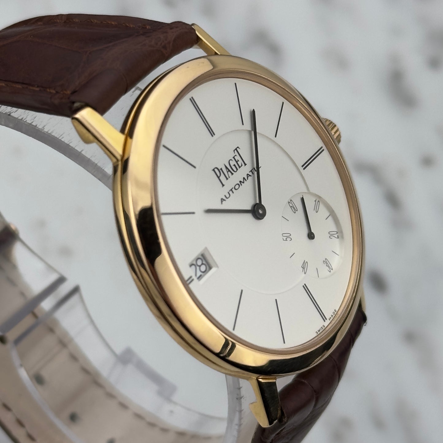 Piaget Altiplano Date Rose Gold | G0A38131