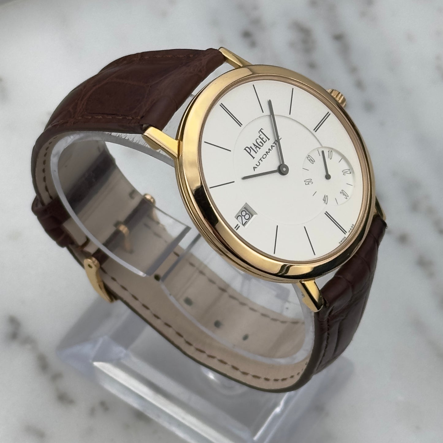 Piaget Altiplano Date Rose Gold | G0A38131